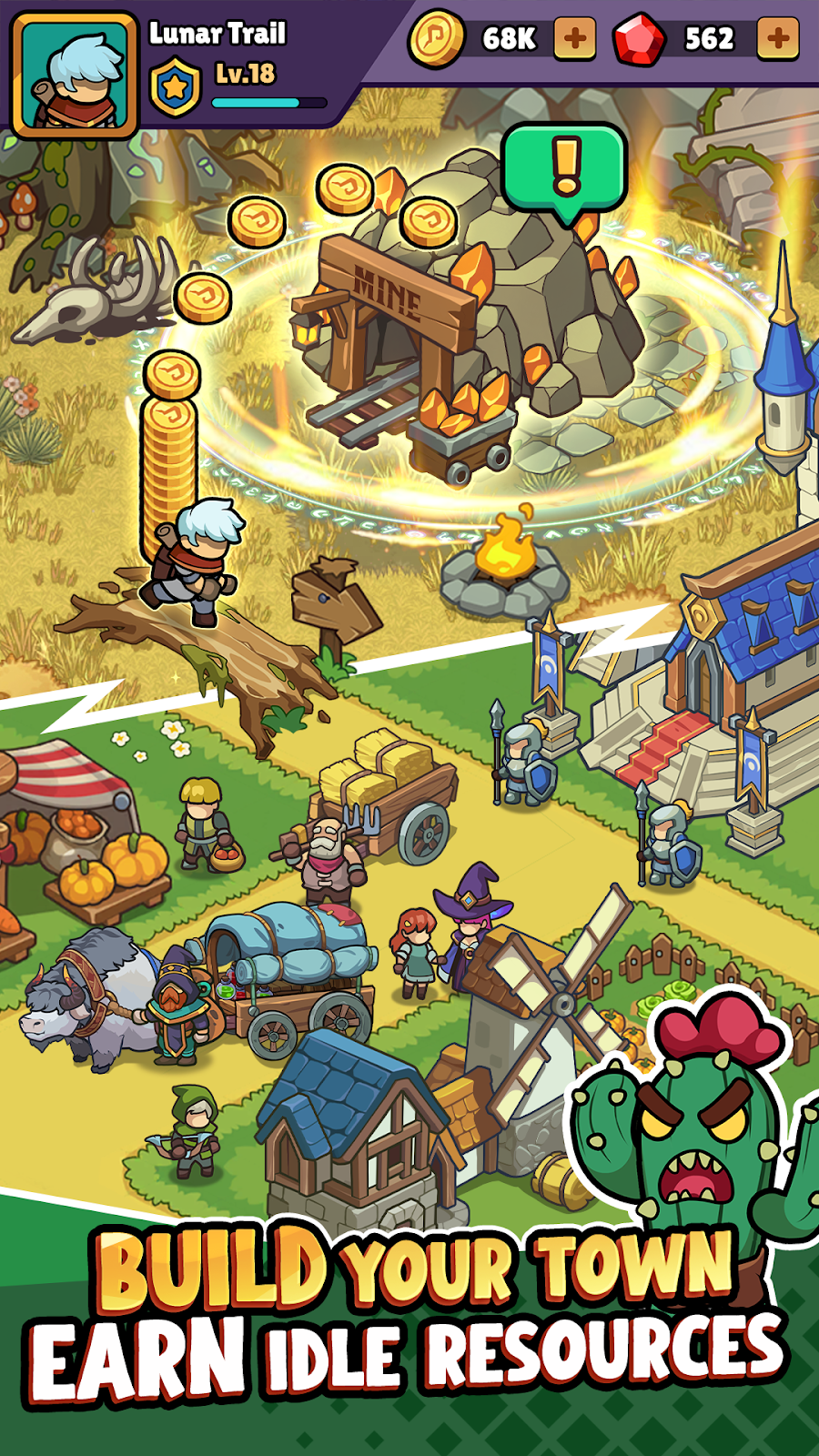 Backpack Legends Adventure RPG - скриншот 4