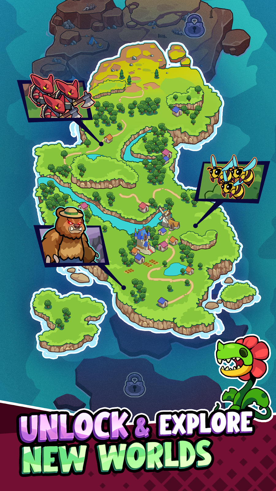 Backpack Legends Adventure RPG - скриншот 5