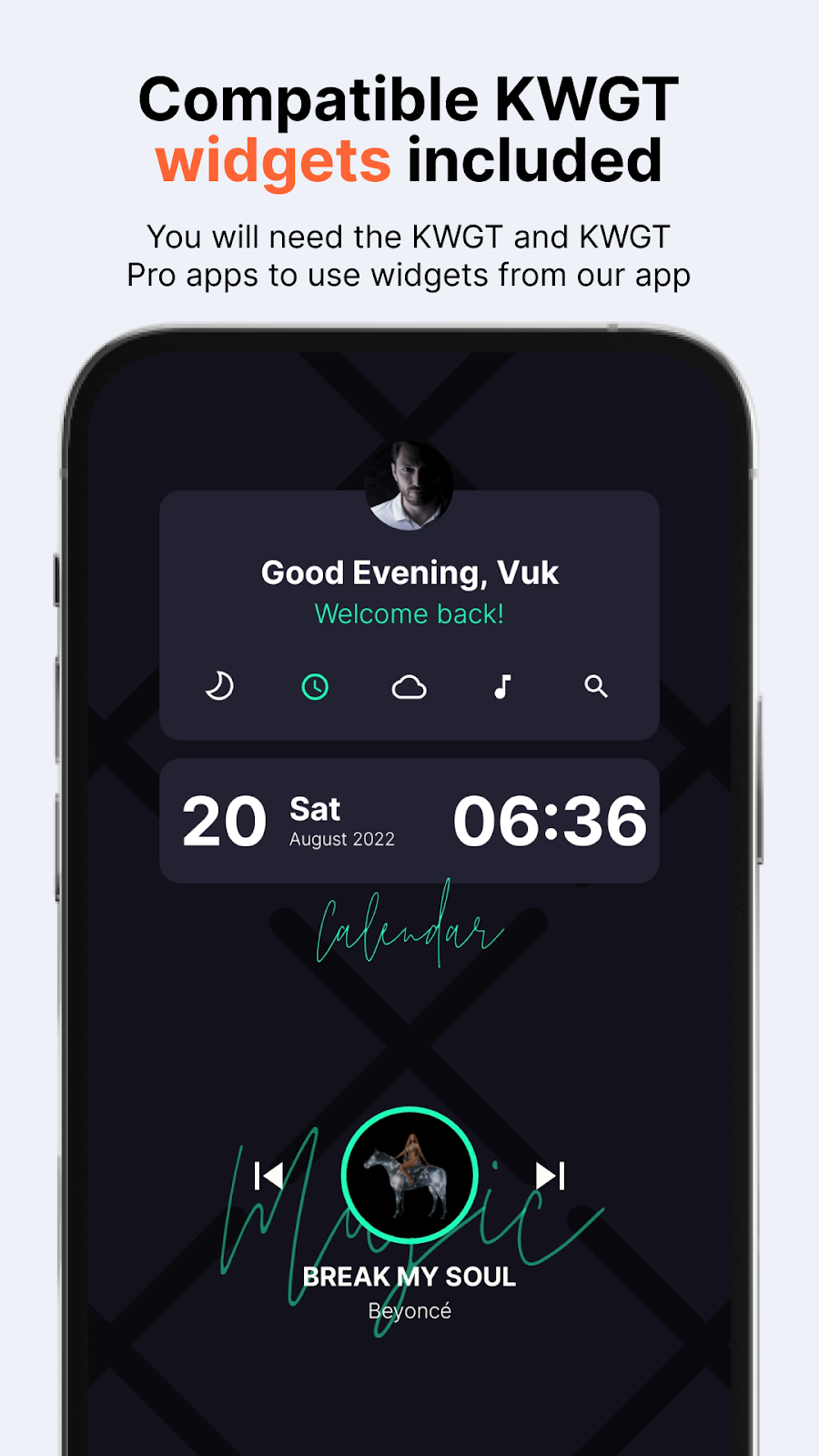 Hera Icon Pack: Circle Icons - скриншот 2