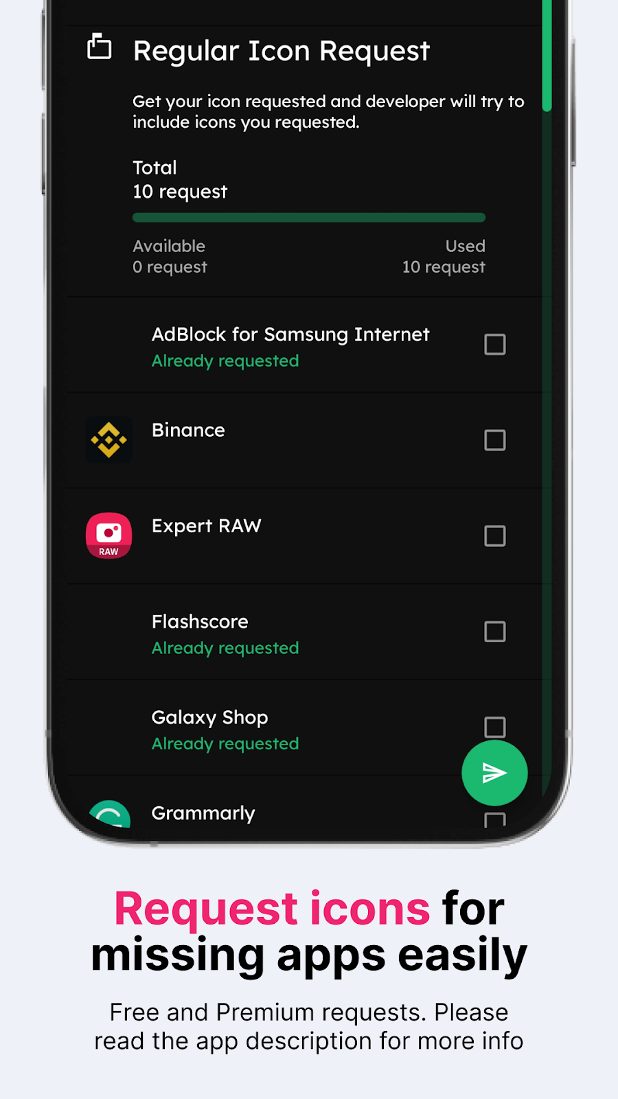 Hera Icon Pack: Circle Icons - скриншот 5