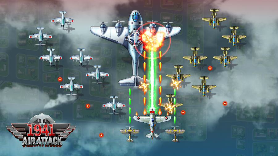 1941 Air Attack: Самолеты Игра - скриншот 6