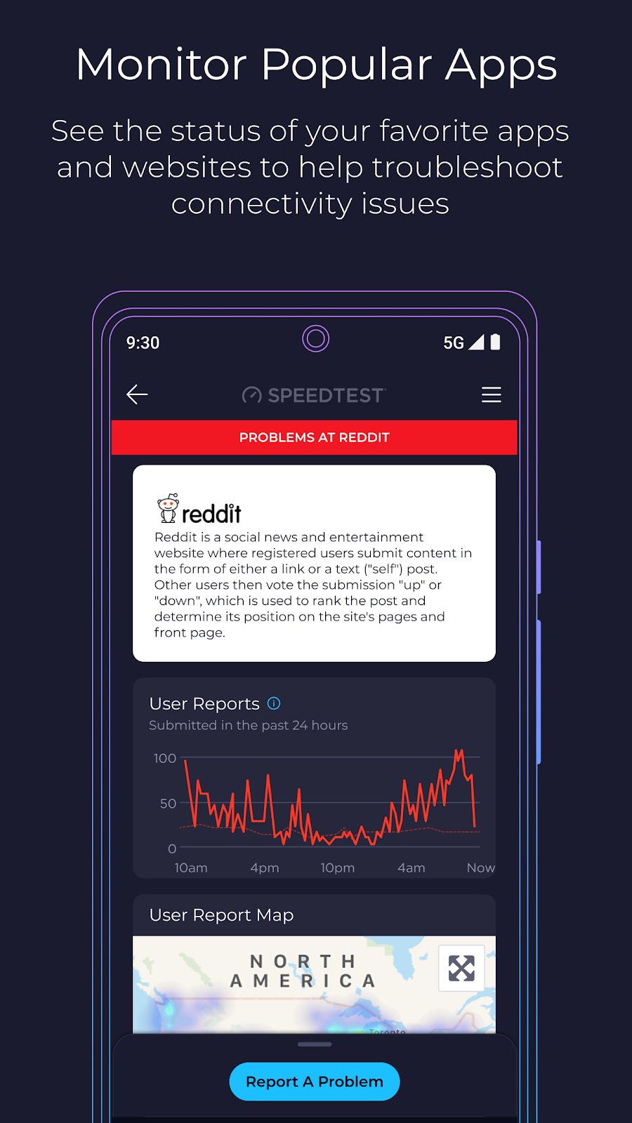 Speedtest от Ookla - скриншот 1