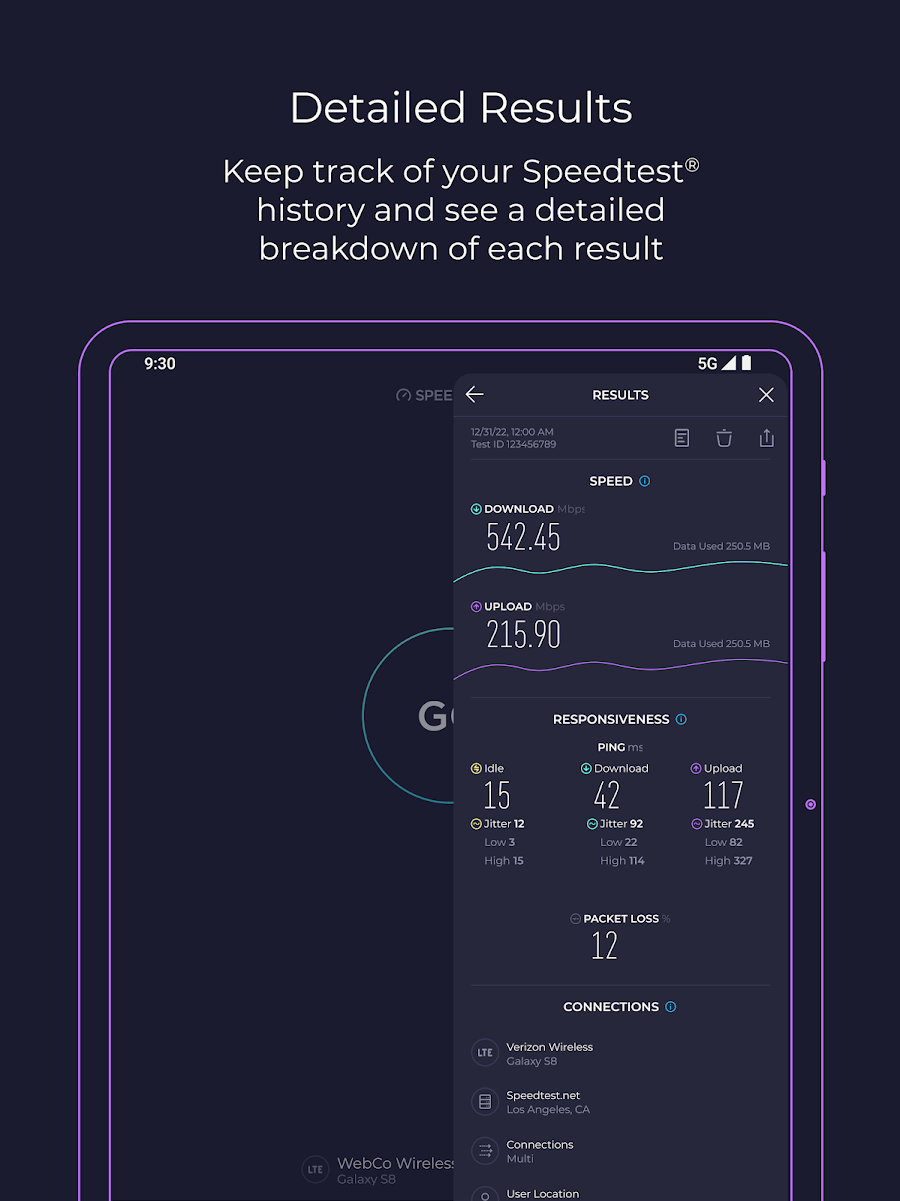 Speedtest от Ookla - скриншот 11