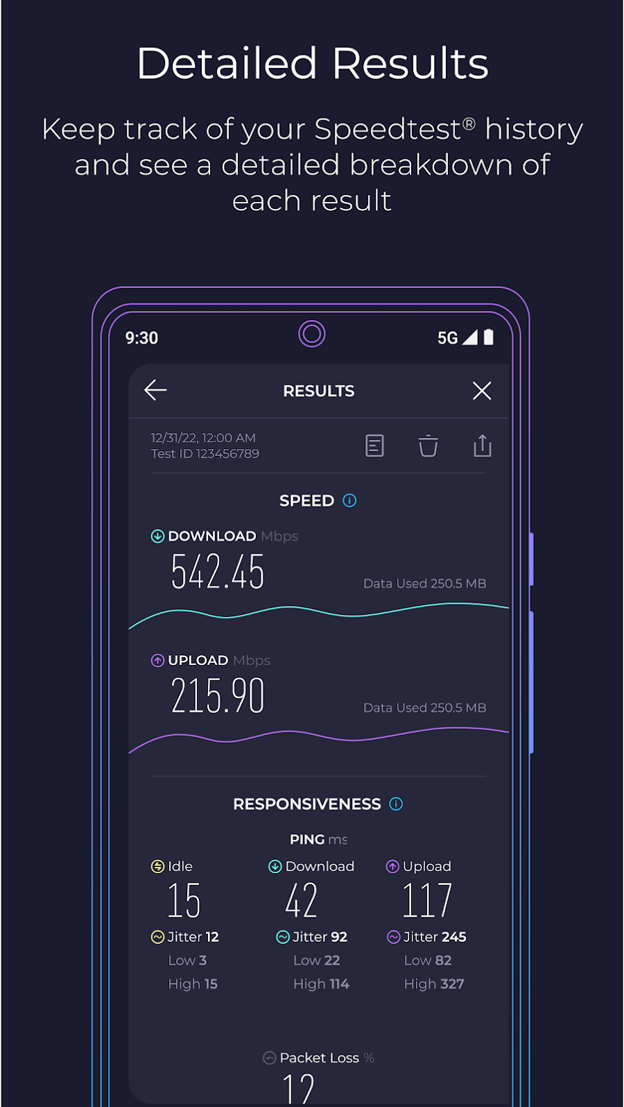 Speedtest от Ookla - скриншот 3