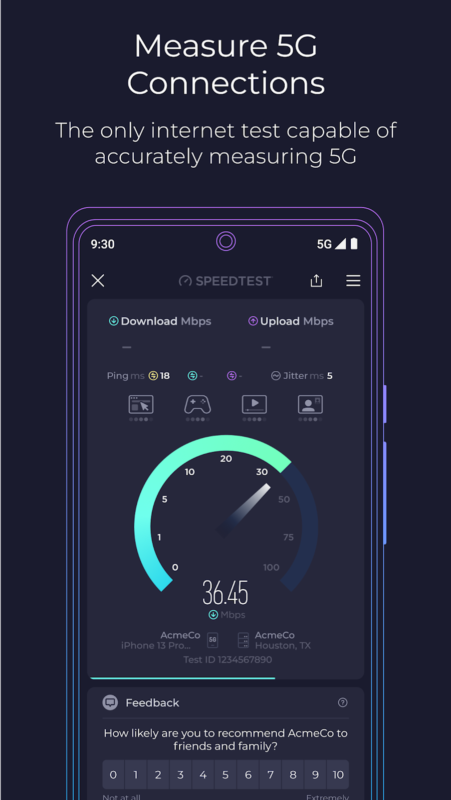 Speedtest от Ookla - скриншот 5