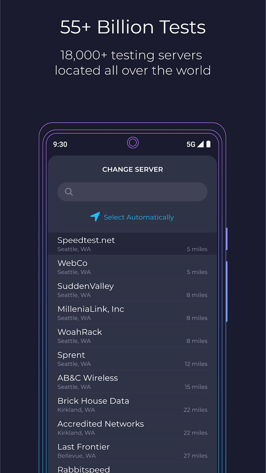Speedtest от Ookla - скриншот 6