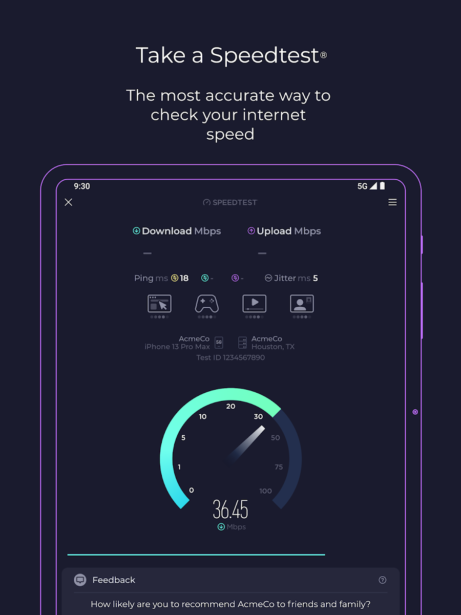 Speedtest от Ookla - скриншот 8