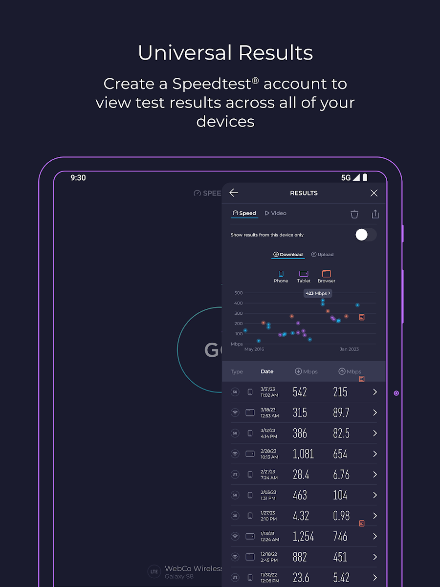 Speedtest от Ookla - скриншот 10