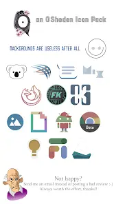 Distraction Icon Pack - скриншот 1