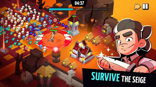 Vampirio: Defend & Survive - скриншот 2