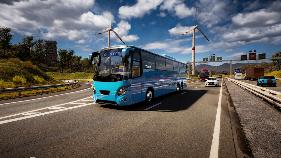 Bus Simulator : EVO - скриншот 3