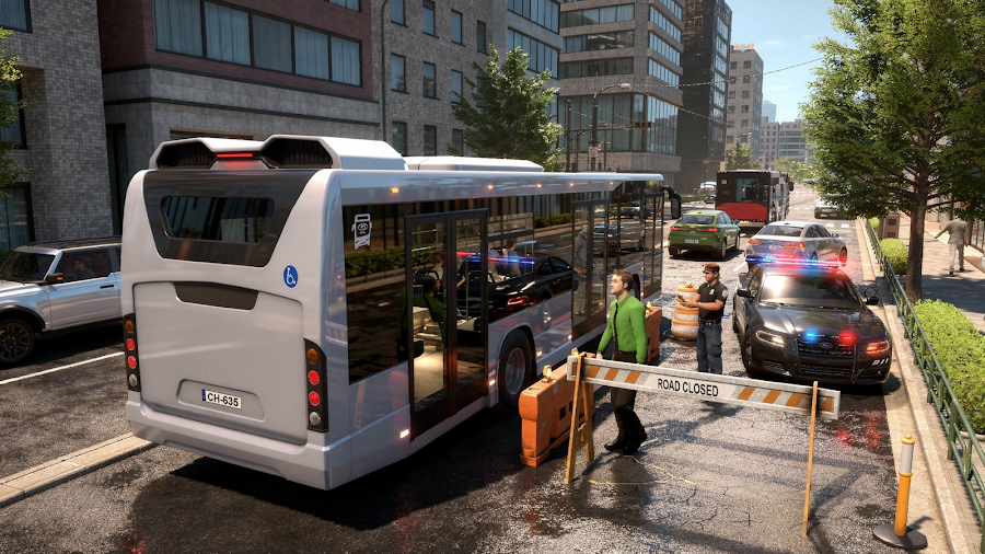 Bus Simulator : EVO - скриншот 5