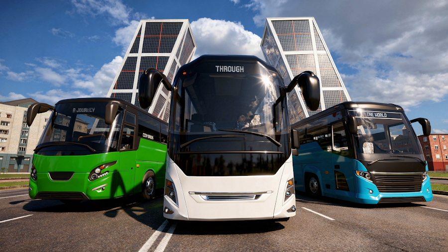 Bus Simulator : EVO - скриншот 7