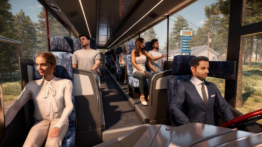 Bus Simulator : EVO - скриншот 8