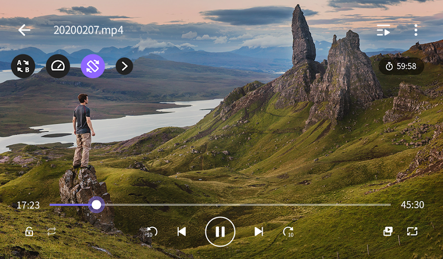 KMPlayer Plus (Divx Codec) - скриншот 7