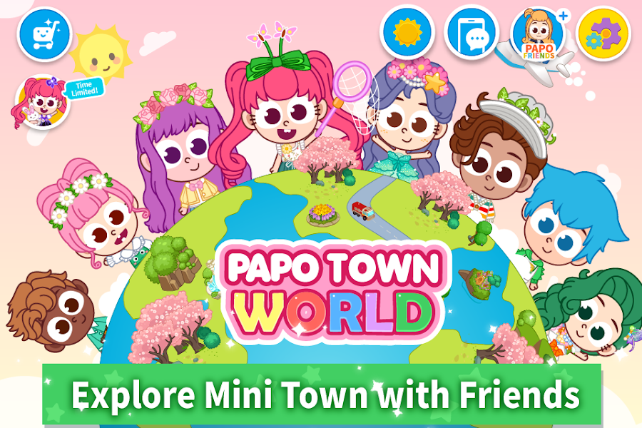 Papo Town: Мир - скриншот 8
