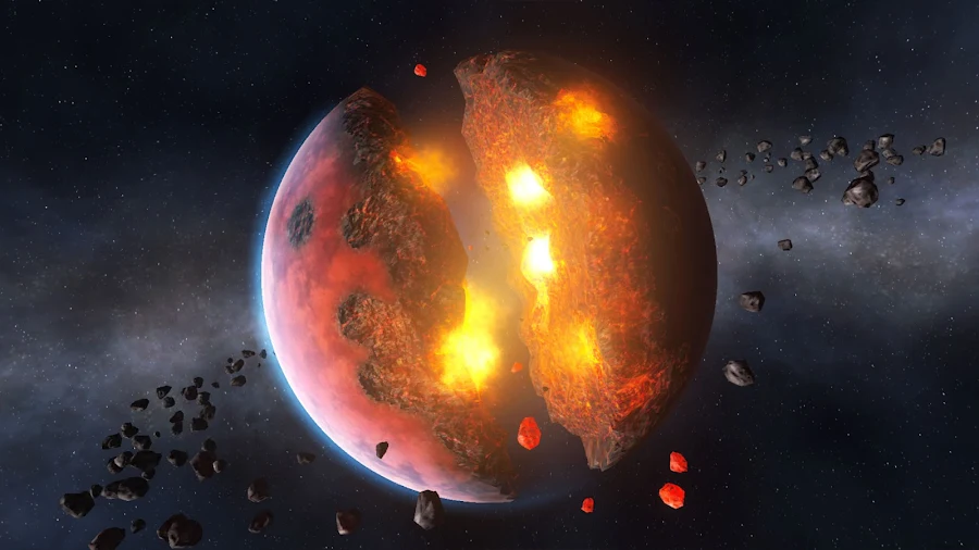 Solar Smash - скриншот 3