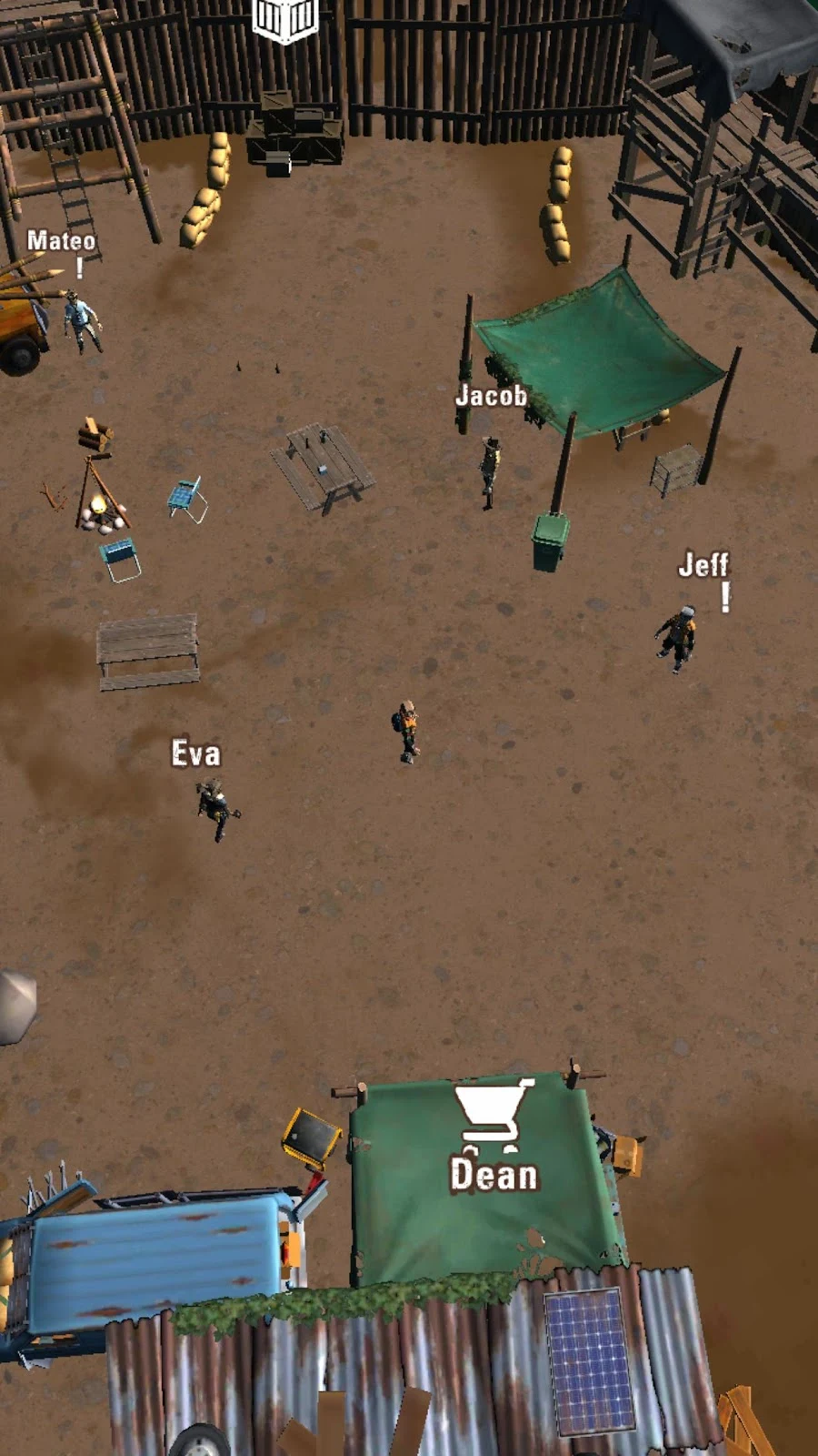 The Wastelander: Survival RPG - скриншот 2