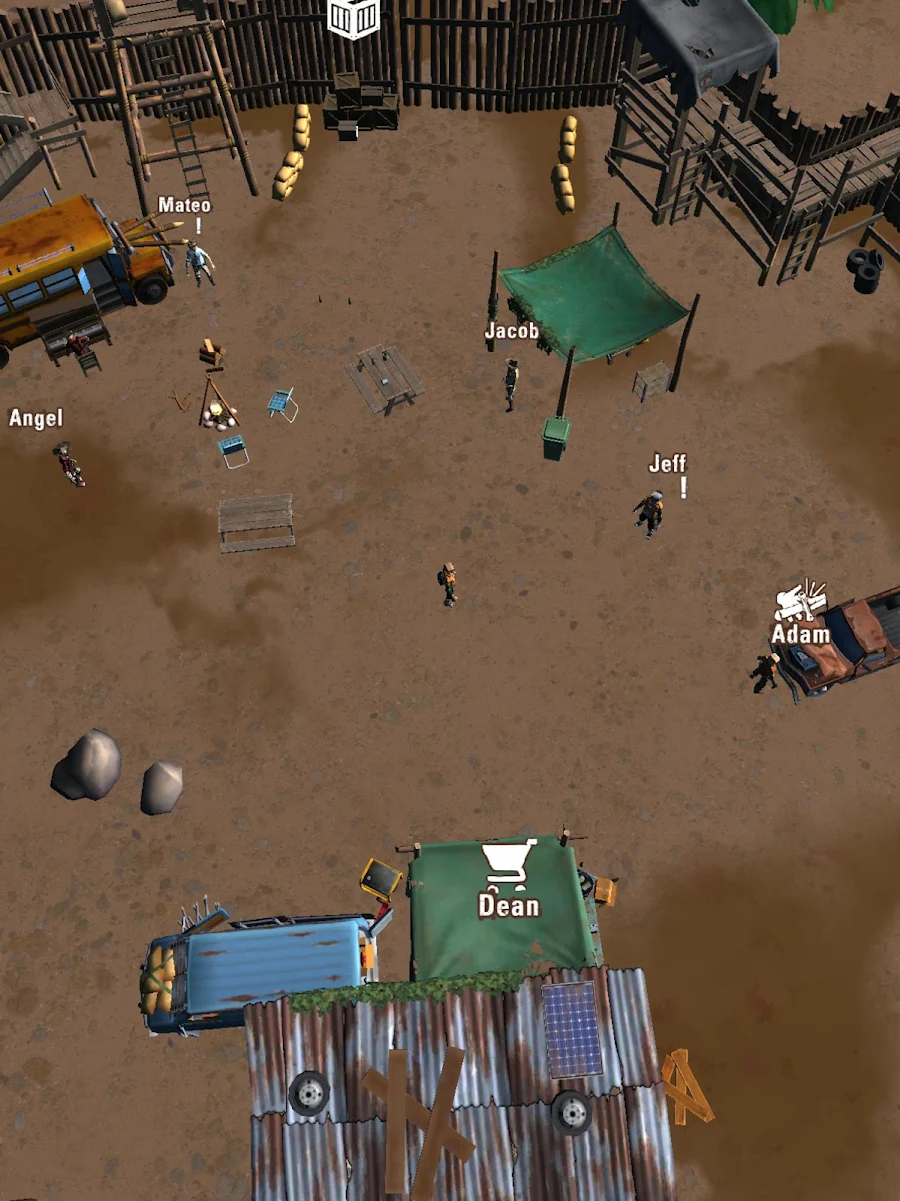 The Wastelander: Survival RPG - скриншот 8