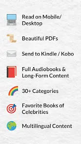 StoryShots: Book Summaries - скриншот 7
