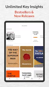 StoryShots: Book Summaries - скриншот 8