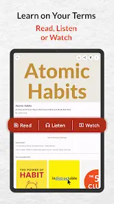 StoryShots: Book Summaries - скриншот 9