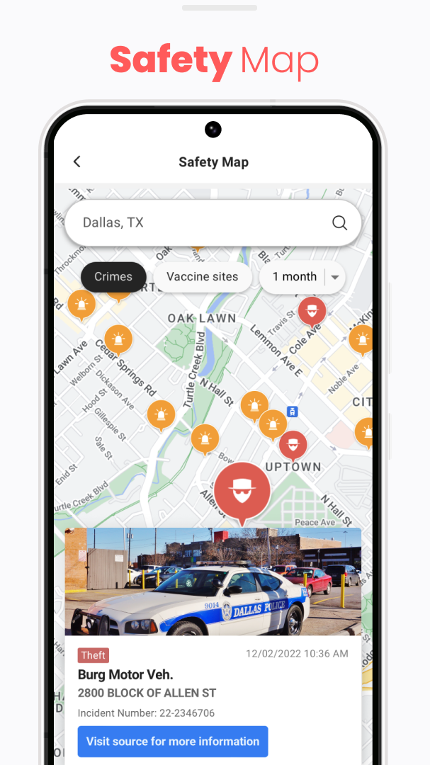 NewsBreak: Local News & Alerts - скриншот 1