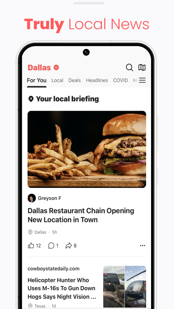 NewsBreak: Local News & Alerts - скриншот 3