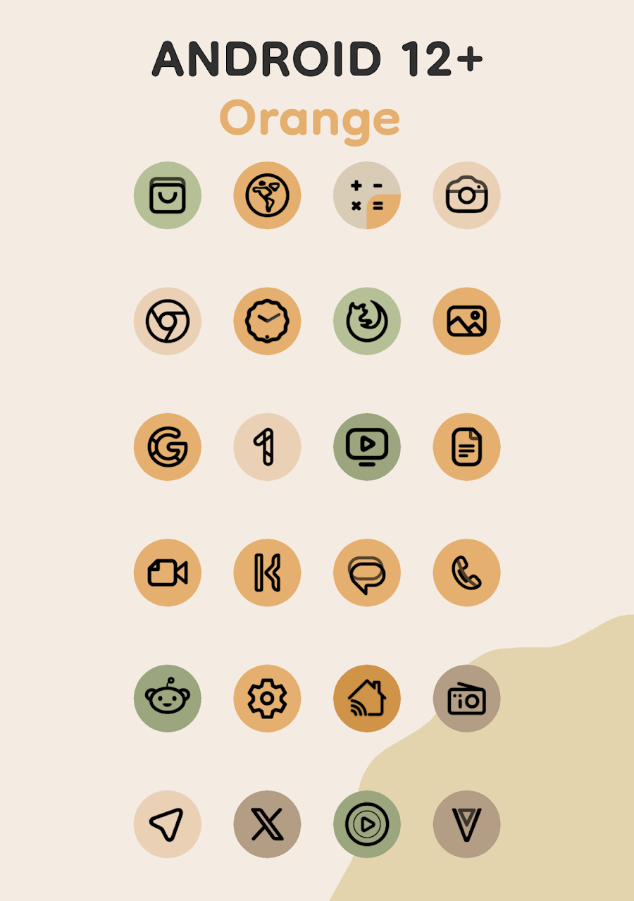 Pix Material Expressive Icons - скриншот 4