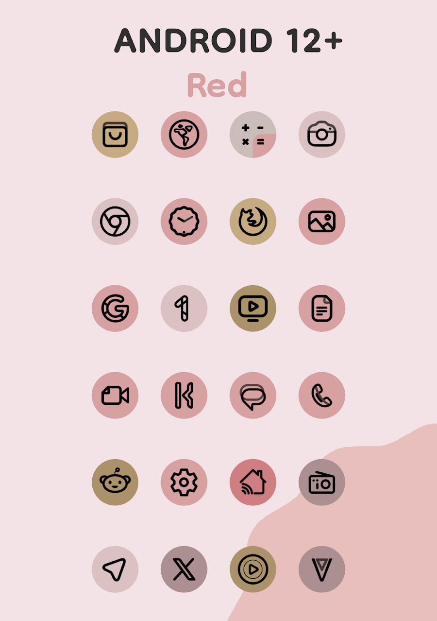 Pix Material Expressive Icons - скриншот 5