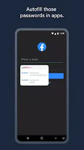 Password Manager - скриншот 1