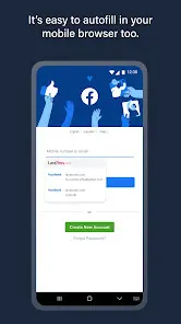 Password Manager - скриншот 2