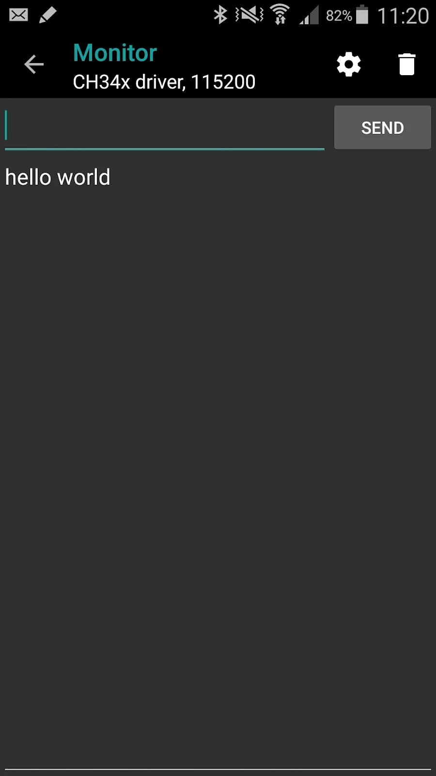 ArduinoDroid - Arduino/ESP IDE - скриншот 4