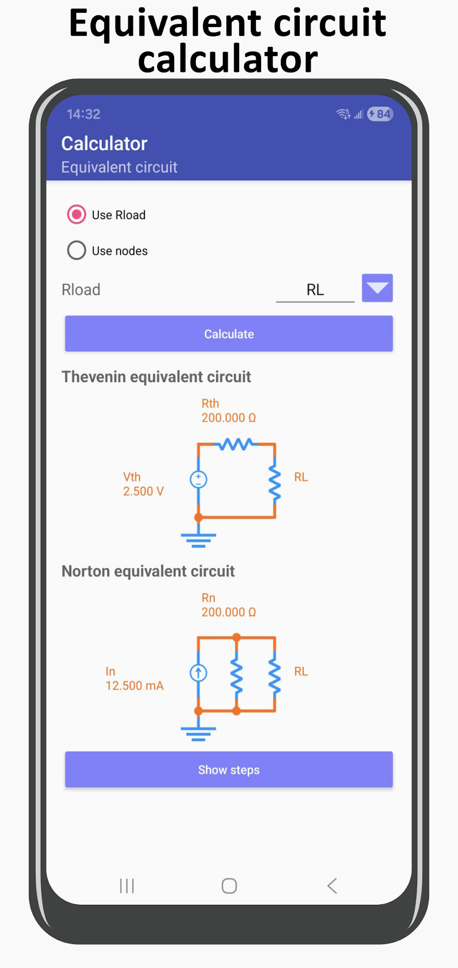 Electronics Toolbox - скриншот 4