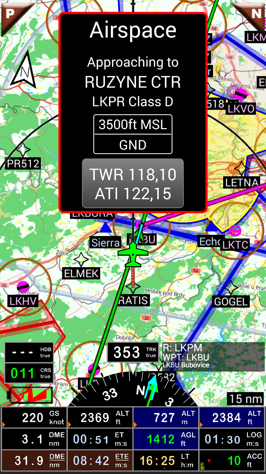 FLY is FUN Aviation Navigation - скриншот 2