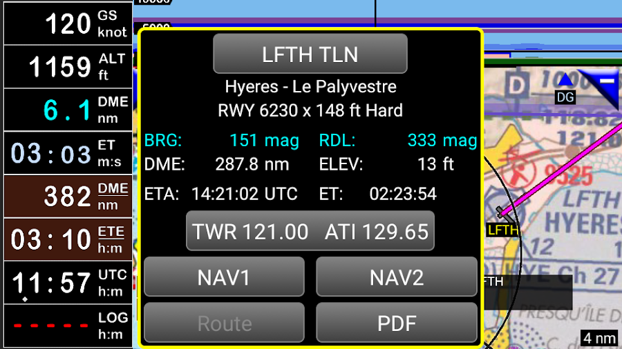 FLY is FUN Aviation Navigation - скриншот 3