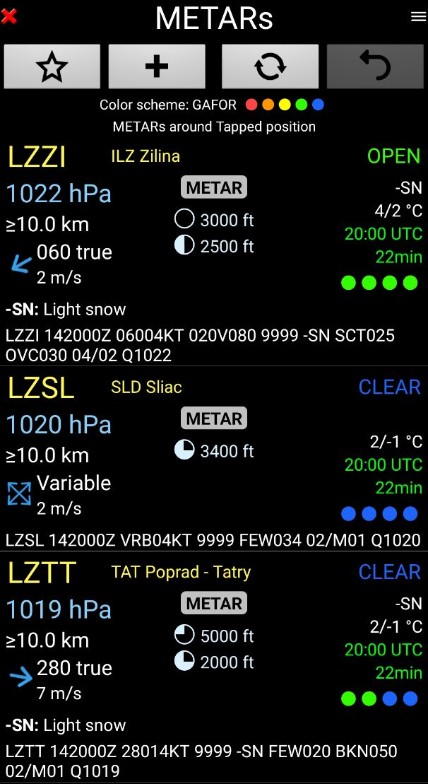 FLY is FUN Aviation Navigation - скриншот 4