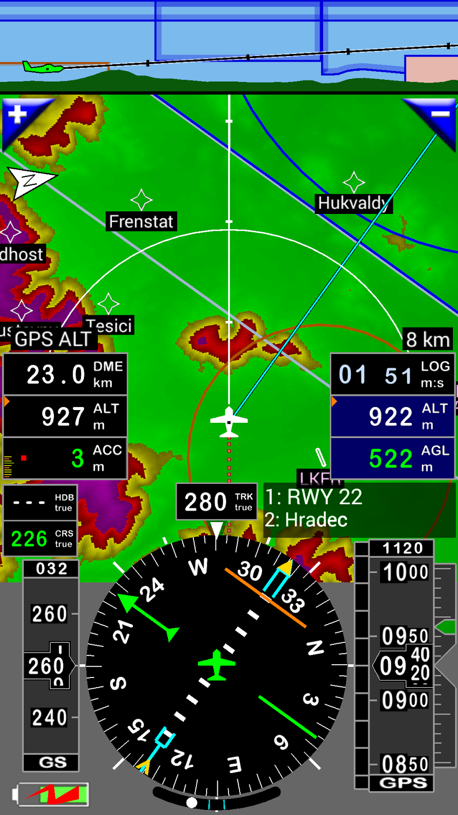 FLY is FUN Aviation Navigation - скриншот 5