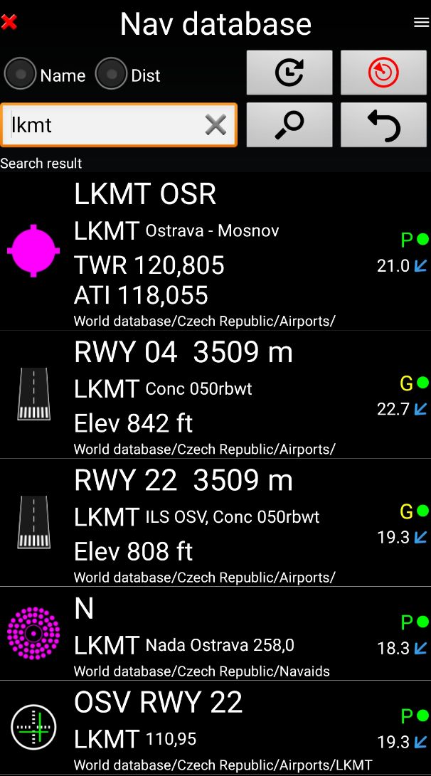 FLY is FUN Aviation Navigation - скриншот 6