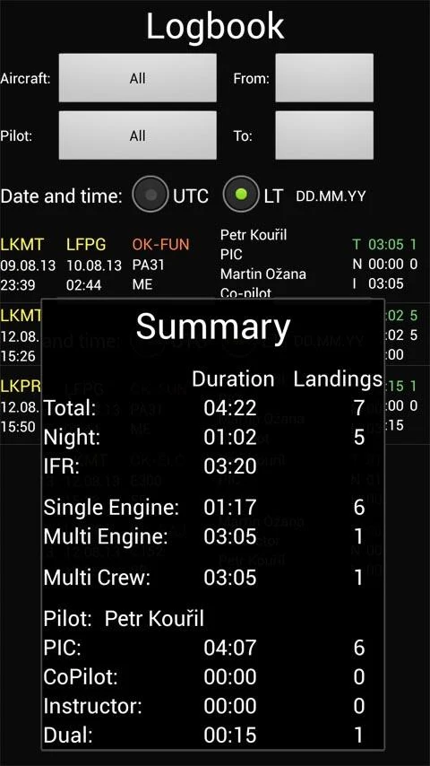 FLY is FUN Aviation Navigation - скриншот 7