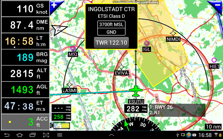 FLY is FUN Aviation Navigation - скриншот 8