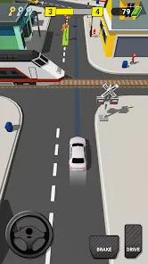 Pick Me Up 3D: симулятор такси - скриншот 6