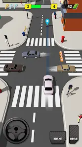 Pick Me Up 3D: симулятор такси - скриншот 2