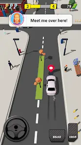 Pick Me Up 3D: симулятор такси - скриншот 3