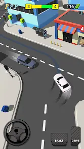 Pick Me Up 3D: симулятор такси - скриншот 1