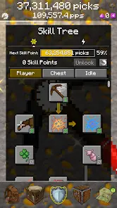 PickCrafter - Кликер по горному делу и крафтингу - скриншот 5