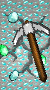 PickCrafter - Кликер по горному делу и крафтингу - скриншот 1