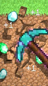 PickCrafter - Кликер по горному делу и крафтингу - скриншот 2