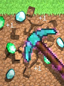 PickCrafter - Кликер по горному делу и крафтингу - скриншот 10