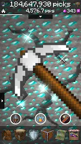 PickCrafter - Кликер по горному делу и крафтингу - скриншот 7